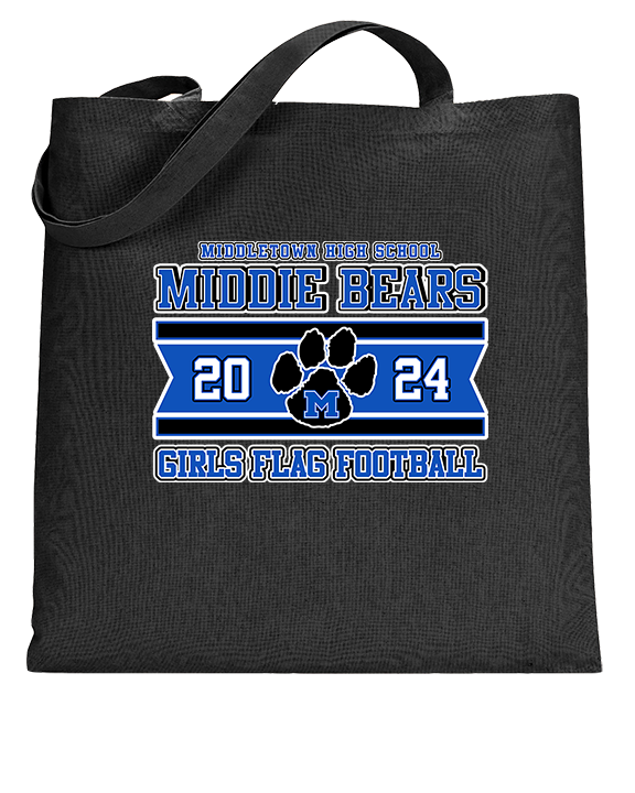 Middletown HS Girls Flag Football Stamp - Tote