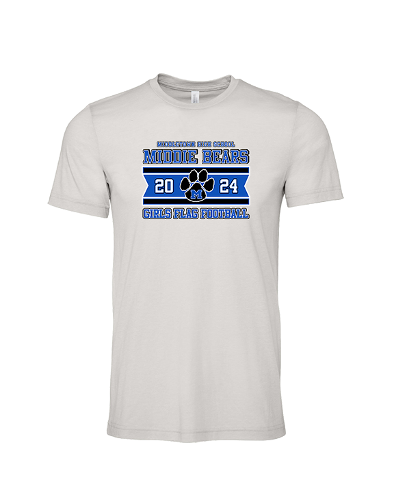 Middletown HS Girls Flag Football Stamp - Tri-Blend Shirt