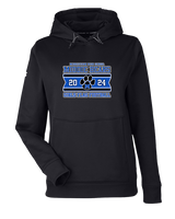 Middletown HS Girls Flag Football Stamp - Under Armour Ladies Storm Fleece