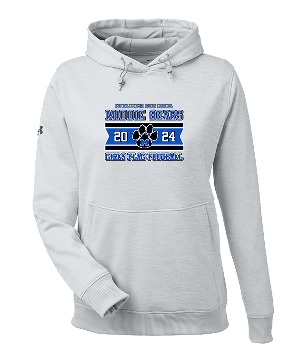 Middletown HS Girls Flag Football Stamp - Under Armour Ladies Storm Fleece