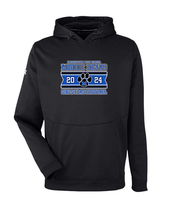 Middletown HS Girls Flag Football Stamp - Under Armour Mens Storm Fleece