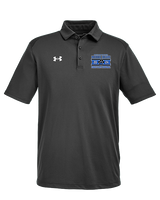 Middletown HS Girls Flag Football Stamp - Under Armour Mens Tech Polo