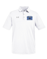 Middletown HS Girls Flag Football Stamp - Under Armour Mens Tech Polo