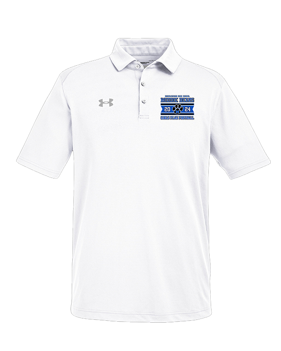 Middletown HS Girls Flag Football Stamp - Under Armour Mens Tech Polo