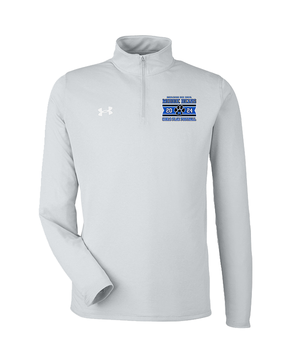 Middletown HS Girls Flag Football Stamp - Under Armour Mens Tech Quarter Zip