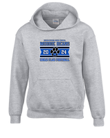 Middletown HS Girls Flag Football Stamp - Youth Hoodie