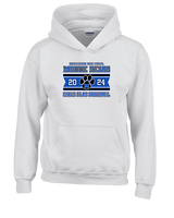 Middletown HS Girls Flag Football Stamp - Youth Hoodie