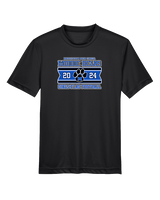 Middletown HS Girls Flag Football Stamp - Youth Performance Shirt