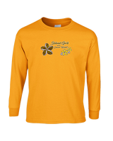 Mililani HS Girls Soccer Custom Island Girl - Cotton Longsleeve
