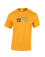 Mililani HS Girls Soccer Custom Island Girl - Cotton T-Shirt
