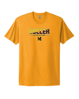 Mililani HS Girls Soccer Cut - Mens Select Cotton T-Shirt