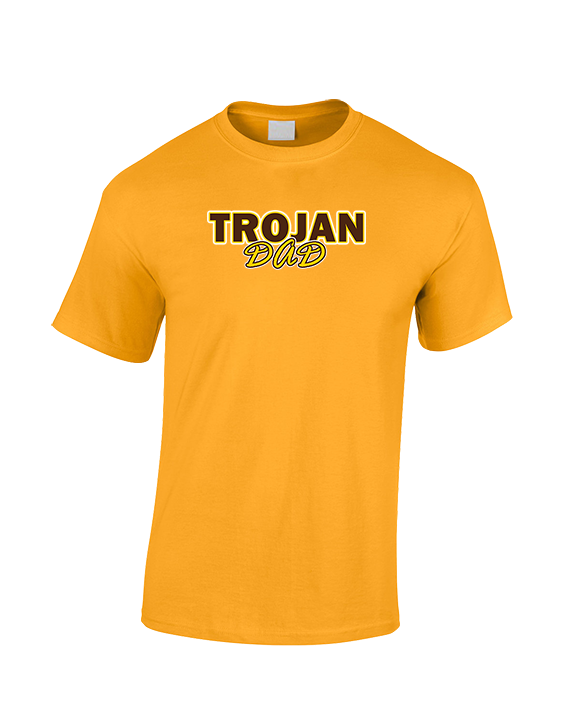 Mililani HS Girls Soccer Dad - Cotton T-Shirt