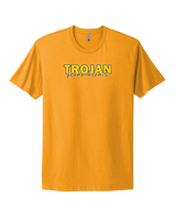 Mililani HS Girls Soccer Grandparents - Mens Select Cotton T-Shirt