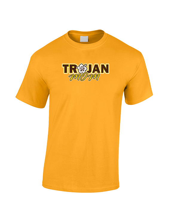 Mililani HS Girls Soccer Mom - Cotton T-Shirt