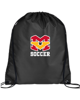 Mission Viejo HS Boys Soccer C1 - Drawstring Bag