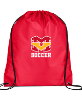 Mission Viejo HS Boys Soccer C1 - Drawstring Bag