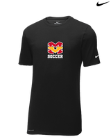 Mission Viejo HS Boys Soccer C1 - Mens Nike Cotton Poly Tee