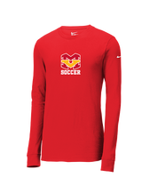 Mission Viejo HS Boys Soccer C1 - Mens Nike Longsleeve