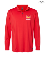 Mission Viejo HS Boys Soccer C1 - Mens Oakley Quarter Zip