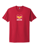 Mission Viejo HS Boys Soccer C1 - Mens Select Cotton T-Shirt