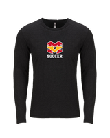 Mission Viejo HS Boys Soccer C1 - Tri-Blend Long Sleeve