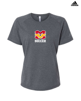 Mission Viejo HS Boys Soccer C1 - Womens Adidas Performance Shirt