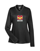 Mission Viejo HS Boys Soccer C1 - Womens Performance Longsleeve