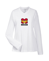 Mission Viejo HS Boys Soccer C1 - Womens Performance Longsleeve