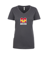 Mission Viejo HS Boys Soccer C1 - Womens Vneck