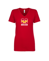 Mission Viejo HS Boys Soccer C1 - Womens Vneck