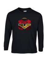 Mission Viejo HS Football Hawaiian MV - Cotton Longsleeve