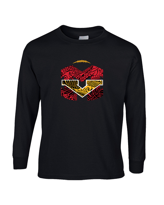 Mission Viejo HS Football Hawaiian MV - Cotton Longsleeve