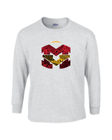 Mission Viejo HS Football Hawaiian MV - Cotton Longsleeve