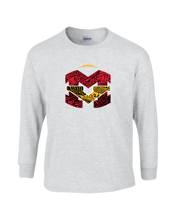 Mission Viejo HS Football Hawaiian MV - Cotton Longsleeve