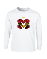 Mission Viejo HS Football Hawaiian MV - Cotton Longsleeve