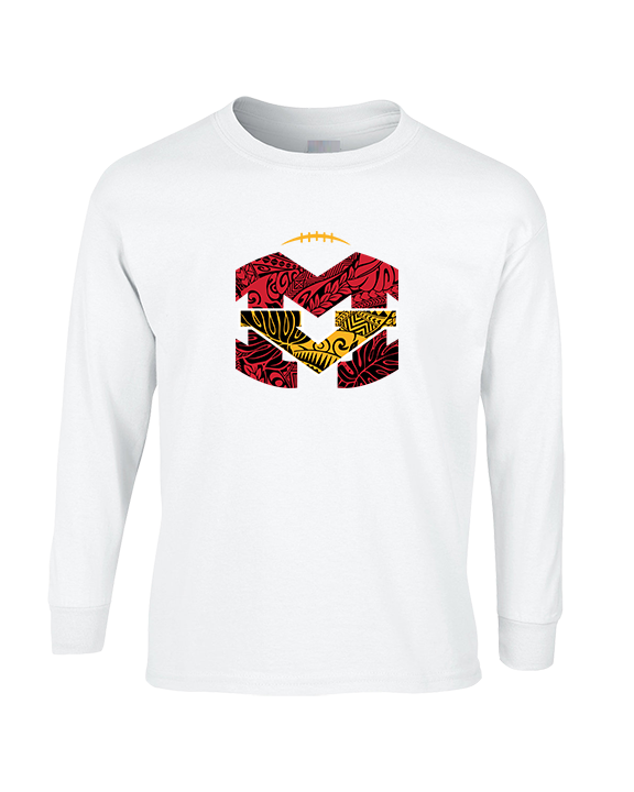 Mission Viejo HS Football Hawaiian MV - Cotton Longsleeve