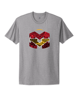 Mission Viejo HS Football Hawaiian MV - Mens Select Cotton T-Shirt