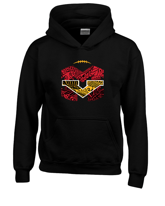 Mission Viejo HS Football Hawaiian MV - Youth Hoodie