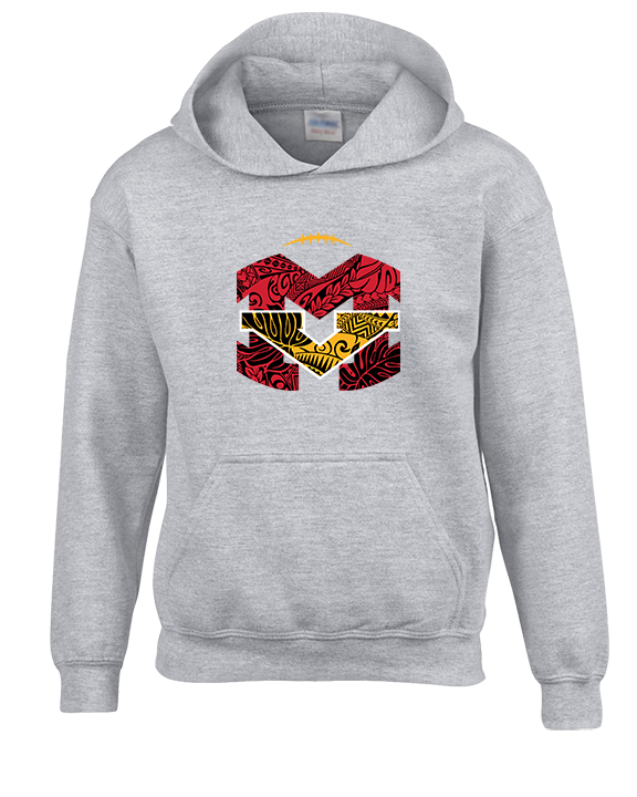 Mission Viejo HS Football Hawaiian MV - Youth Hoodie
