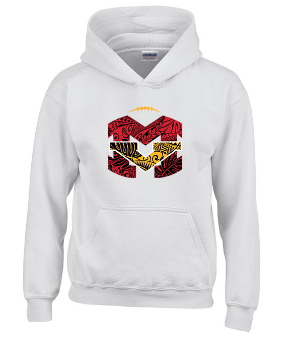 Mission Viejo HS Football Hawaiian MV - Youth Hoodie