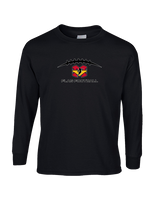 Mission Viejo HS Girls Flag Football C4 - Cotton Longsleeve