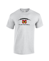 Mission Viejo HS Girls Flag Football C4 - Cotton T-Shirt