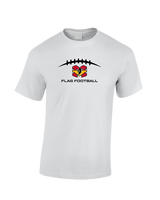 Mission Viejo HS Girls Flag Football C4 - Cotton T-Shirt