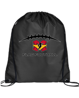 Mission Viejo HS Girls Flag Football C4 - Drawstring Bag