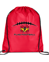 Mission Viejo HS Girls Flag Football C4 - Drawstring Bag