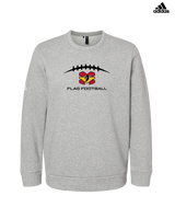 Mission Viejo HS Girls Flag Football C4 - Mens Adidas Crewneck