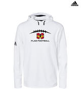 Mission Viejo HS Girls Flag Football C4 - Mens Adidas Hoodie