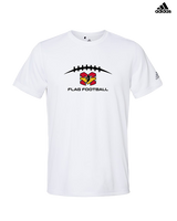 Mission Viejo HS Girls Flag Football C4 - Mens Adidas Performance Shirt