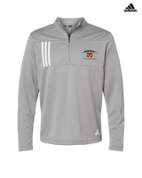 Mission Viejo HS Girls Flag Football C4 - Mens Adidas Quarter Zip