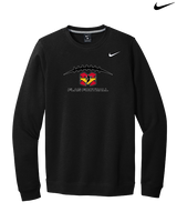 Mission Viejo HS Girls Flag Football C4 - Mens Nike Crewneck